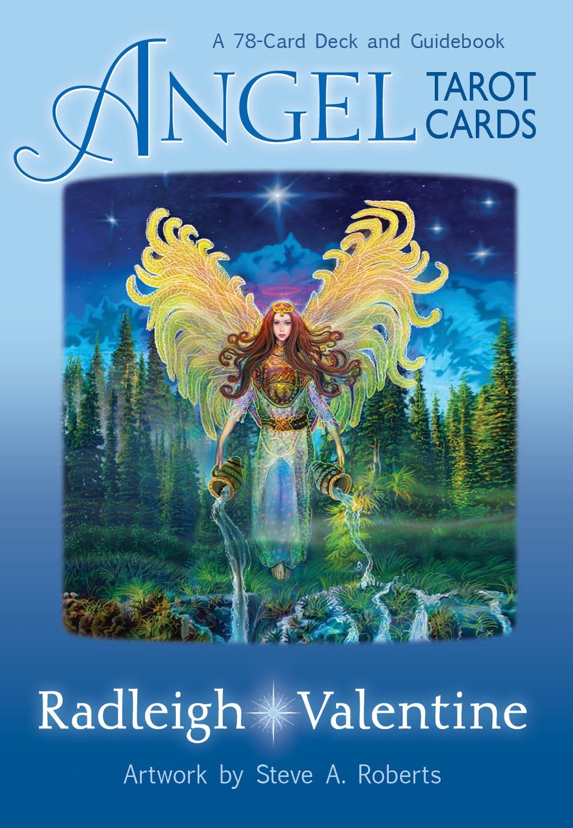 Angel Tarot Cards by Radleigh Valentine