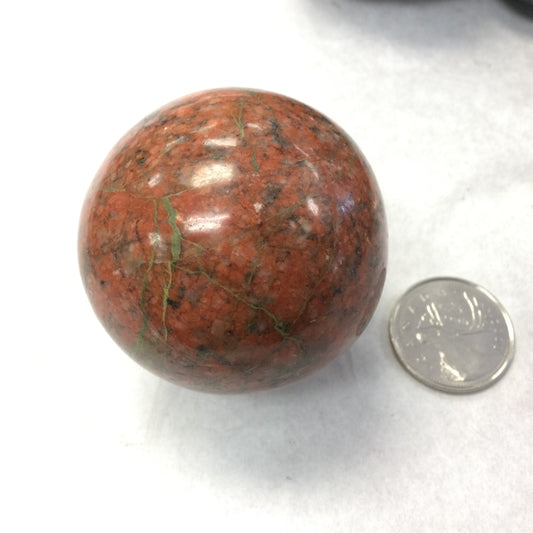 Unakite Sphere 1.5”