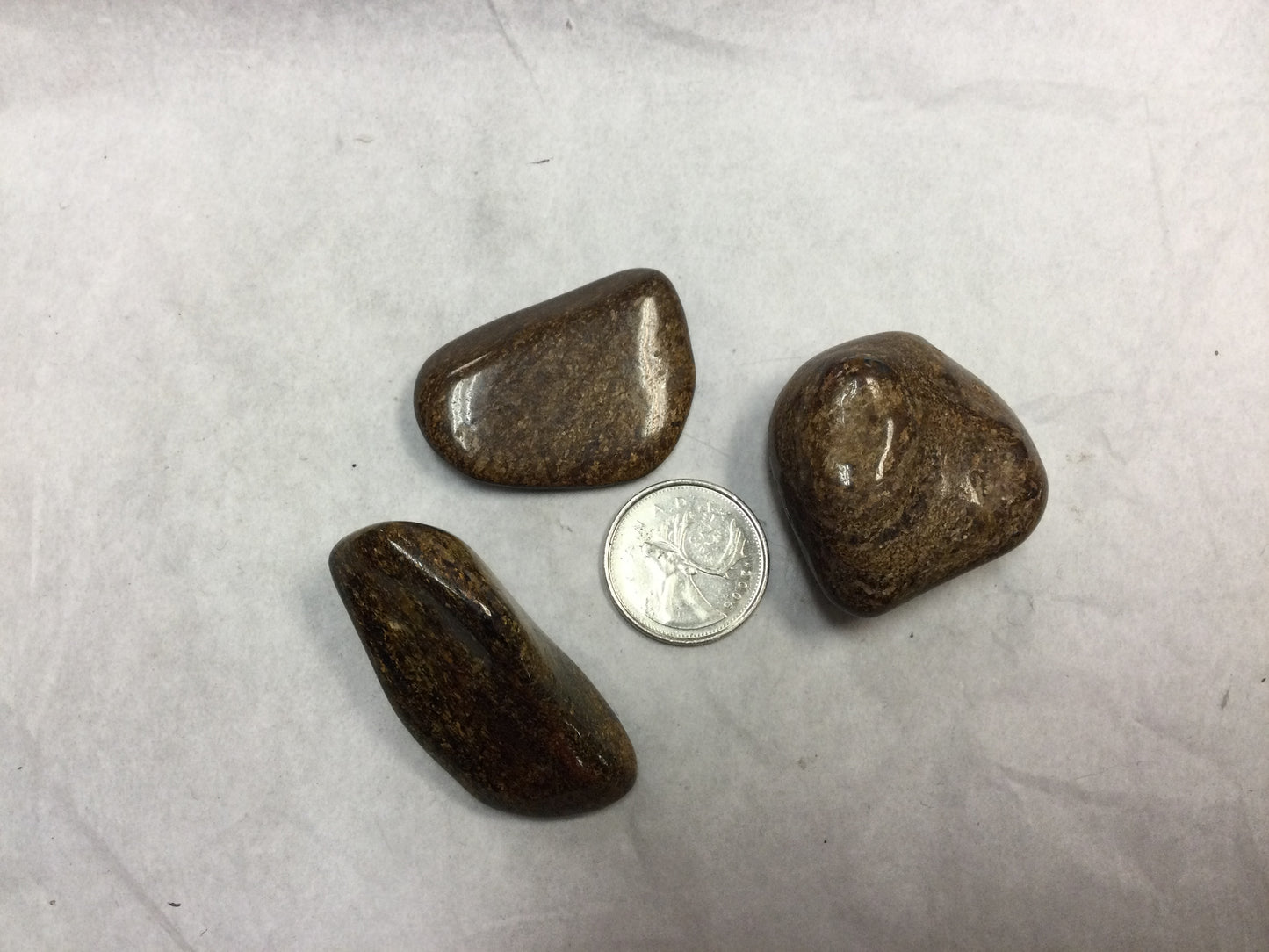Tumbled Bronzite