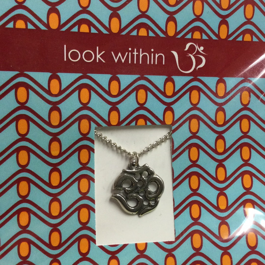 Sansaara Card w/ Necklace, Look Within