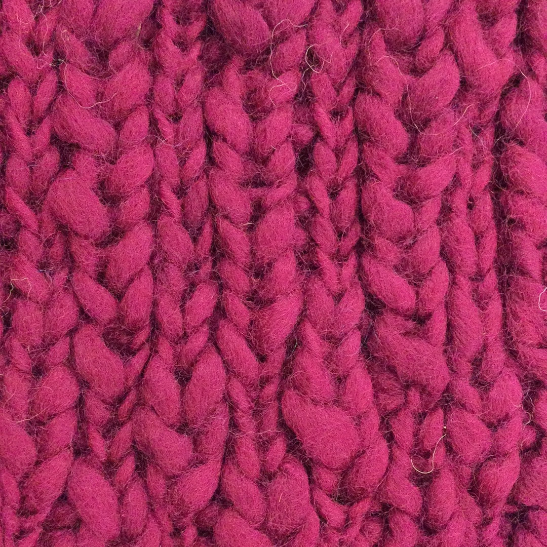 Chunky Wool Infinity Scarf