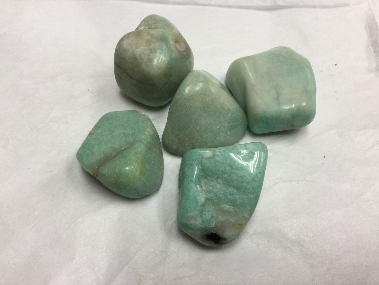 Amazonite Tumbled