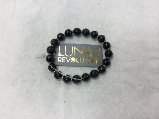 Lunar Revolution Bracelet - Blue Tiger’s Eye