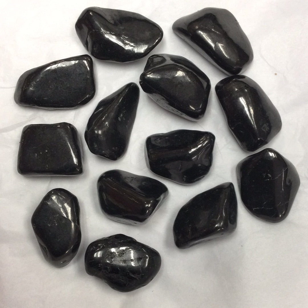 Tumbled Temple Stone (Shungite)