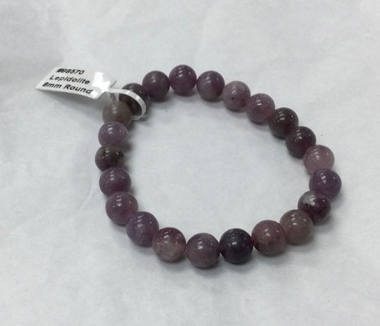 Lepidolite Bracelet 8mm