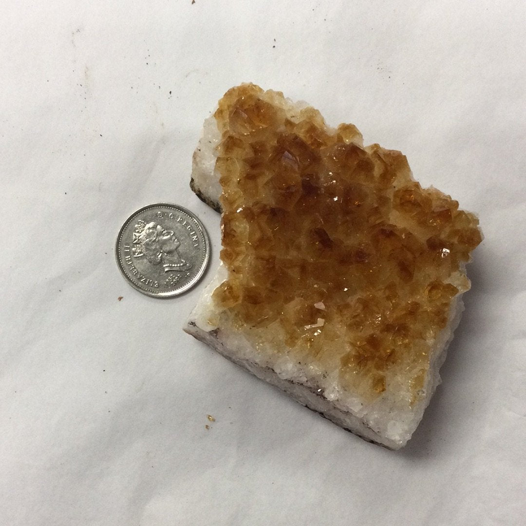 Citrine Cluster (Various)