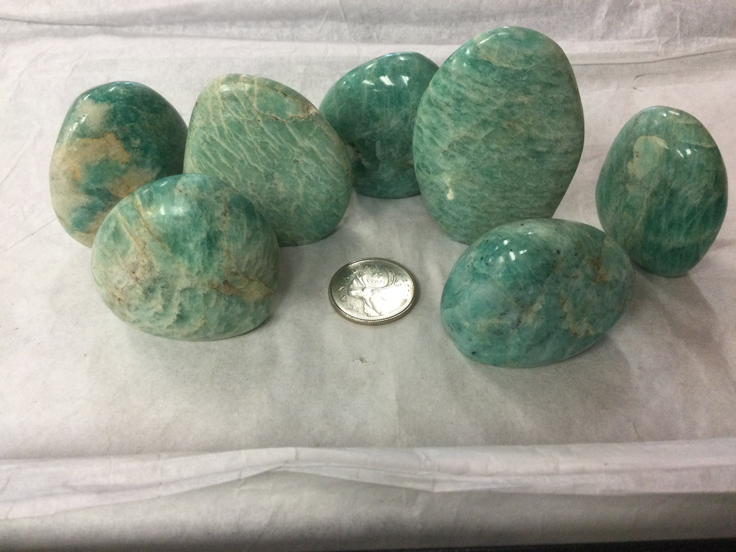 Amazonite Freeforms
