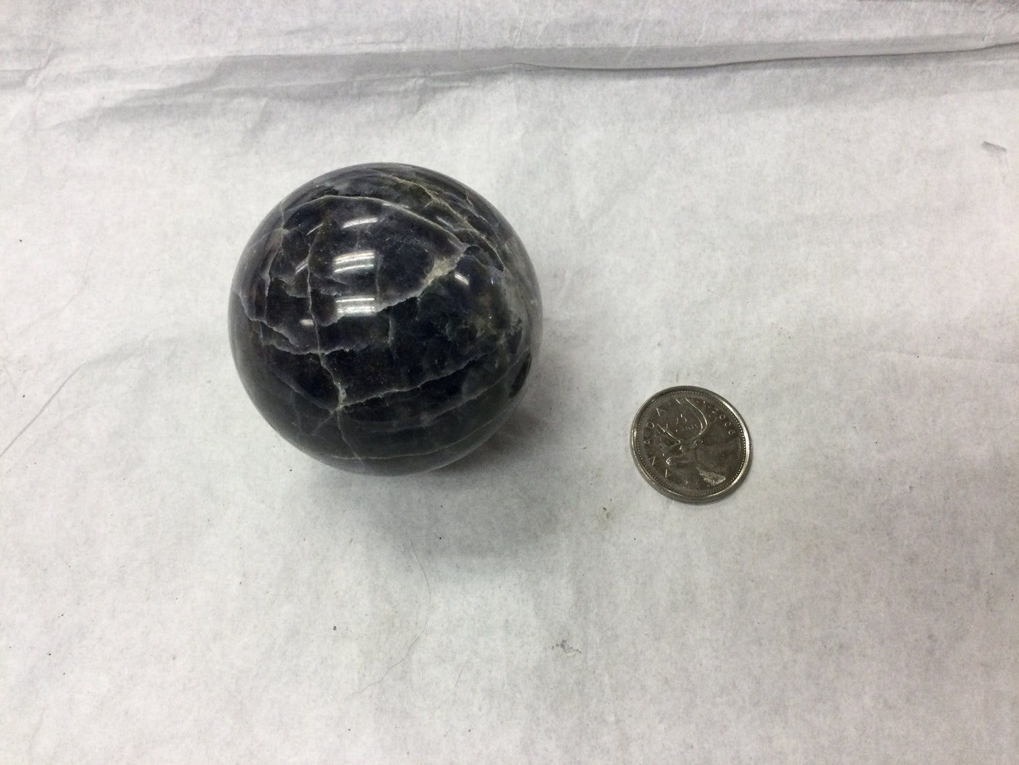 Iolite Sphere