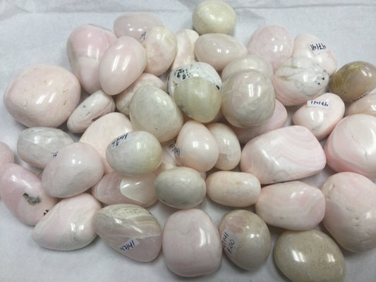 Tumbled Mangano Calcite