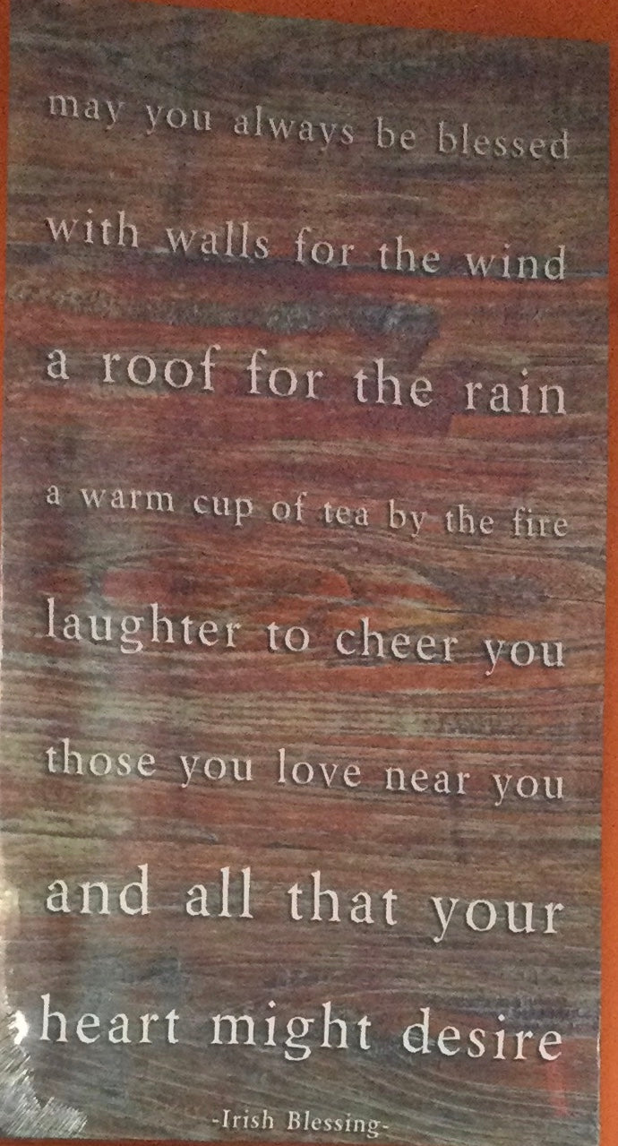 “May You Always Be Blessed”