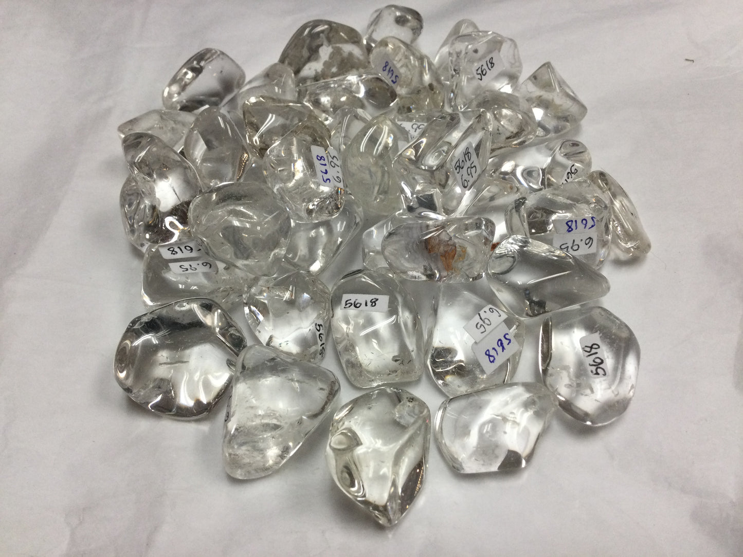 Tumbled Clear Quartz (High Grade)