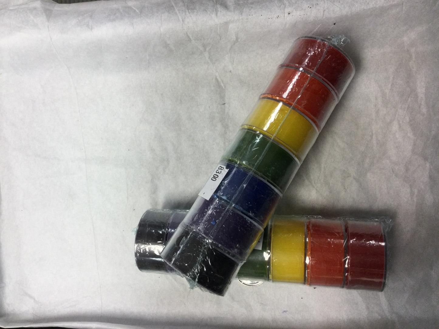 Chakra Tea Light Candle Set