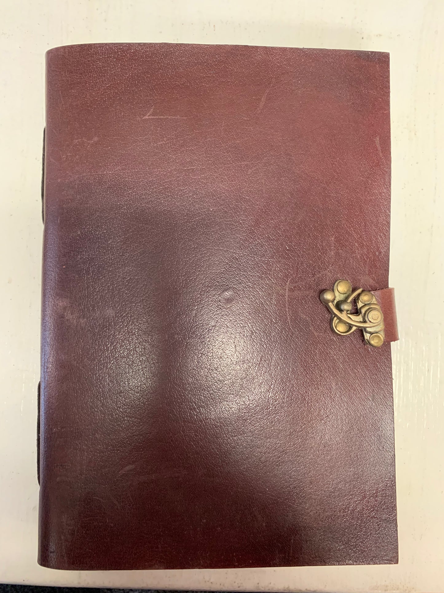 Large Leather Journal