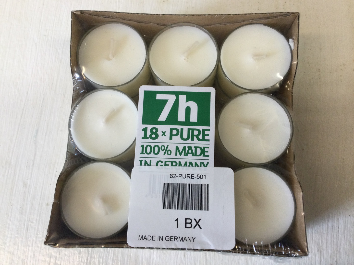 Box of Tea light Candles
