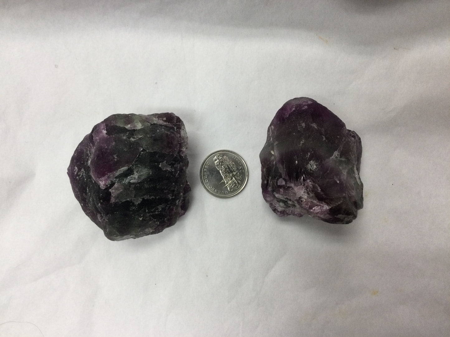 Rough Fluorite ~160g