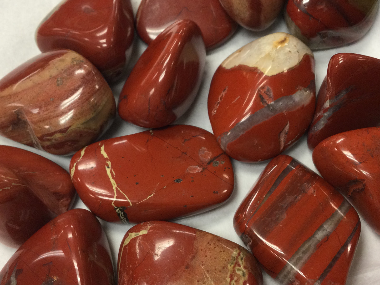 Tumbled Brecciated Jasper