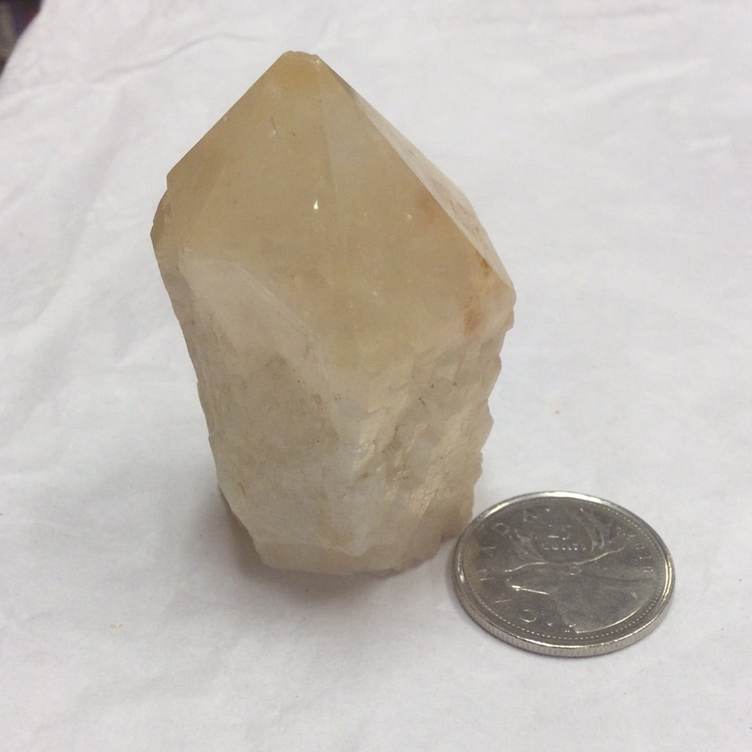 Candle Quartz Self Standing Points