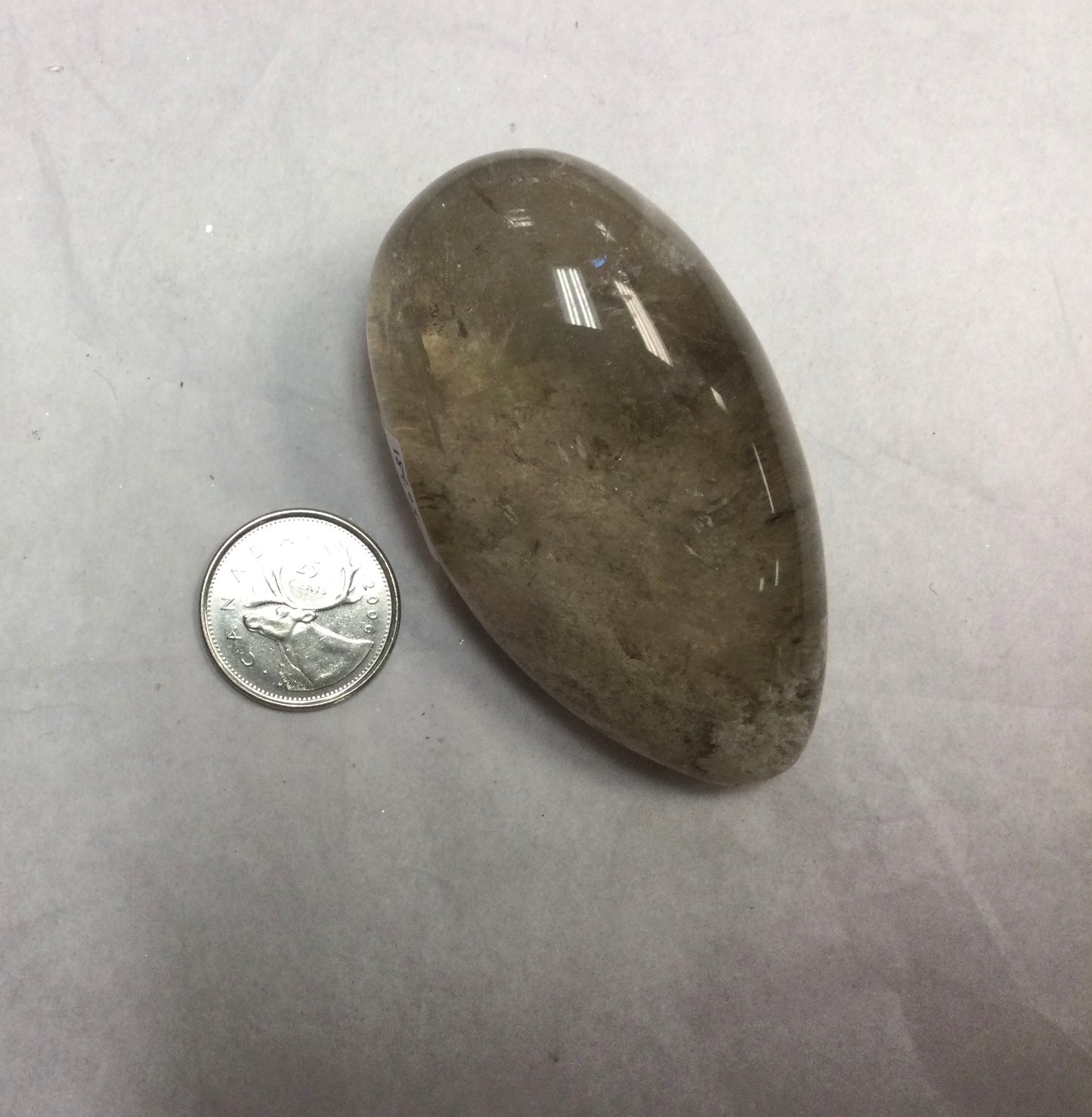 Semi-Polished Rutilated Shaman Quartz