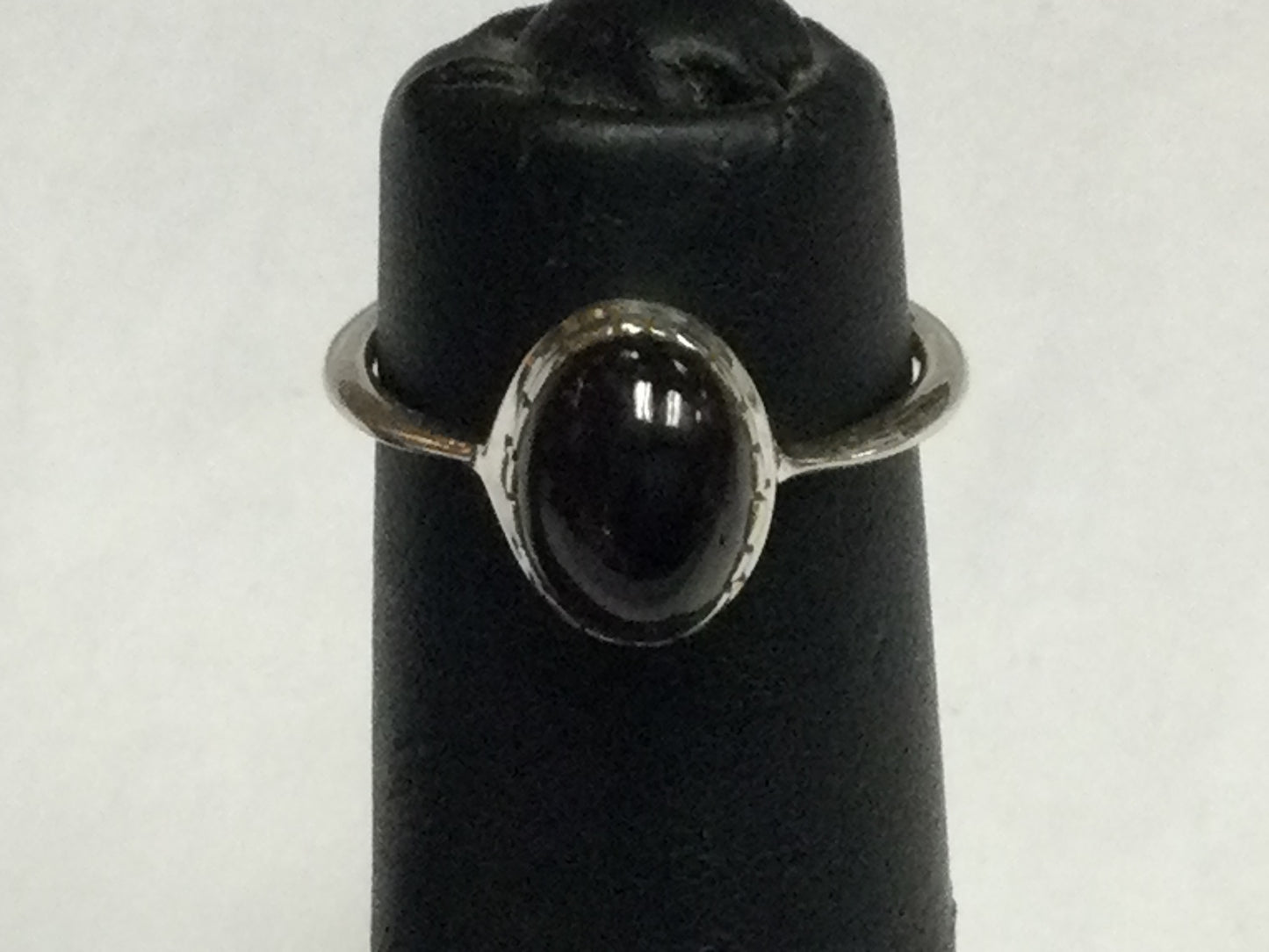 Simple Silver Rings (Various Stones)