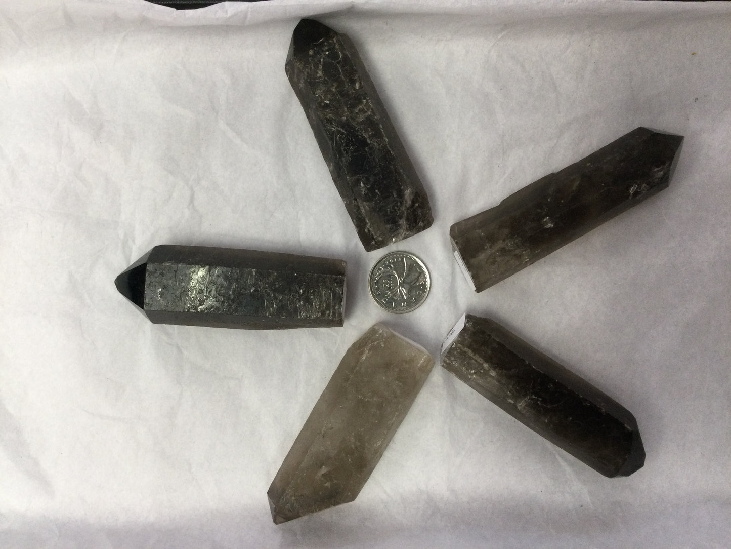 Smoky Quartz Points