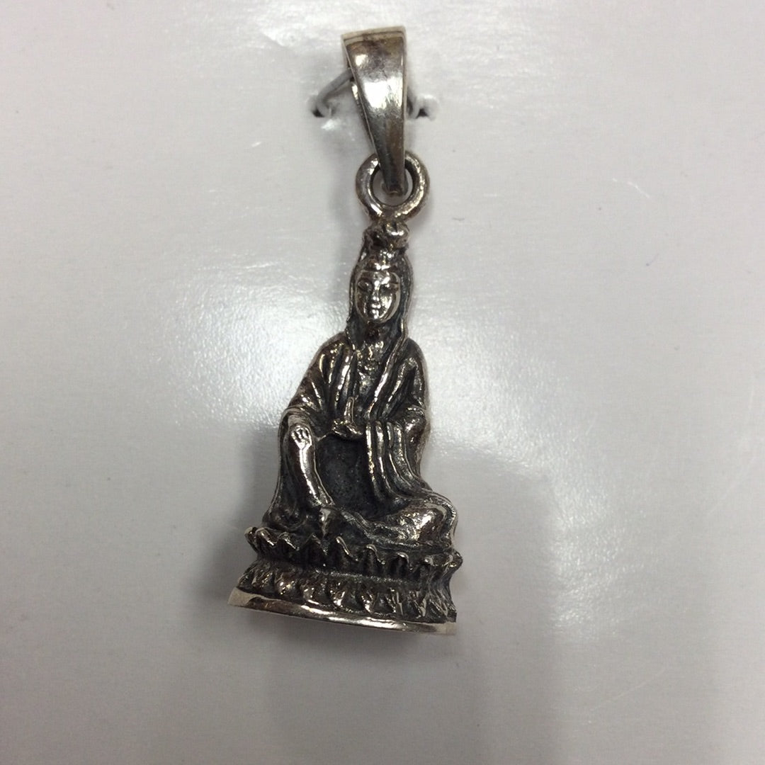 Prayer Monk Pendant