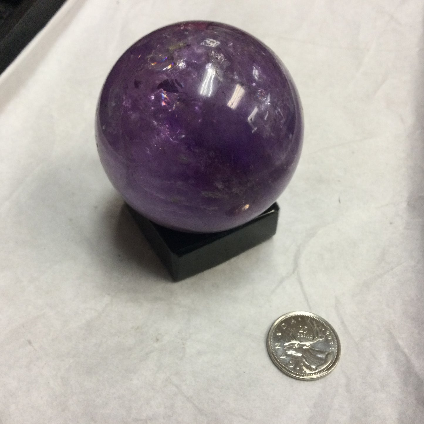 Amethyst Sphere Large