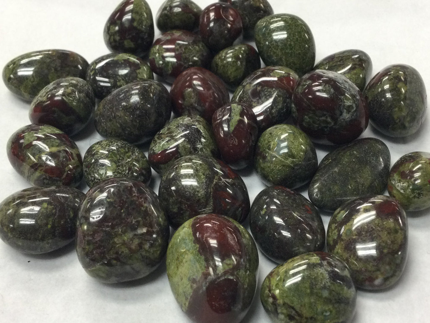 Dragons Blood Tumbled Stone