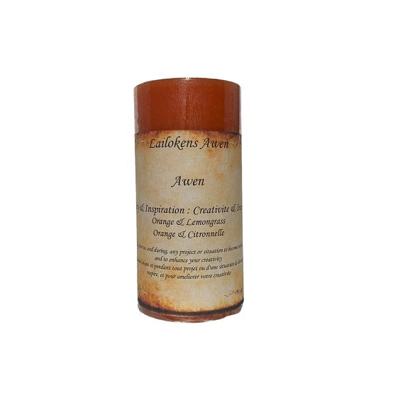 Lailokens Awen - Scented Spell Candles (Assorted)