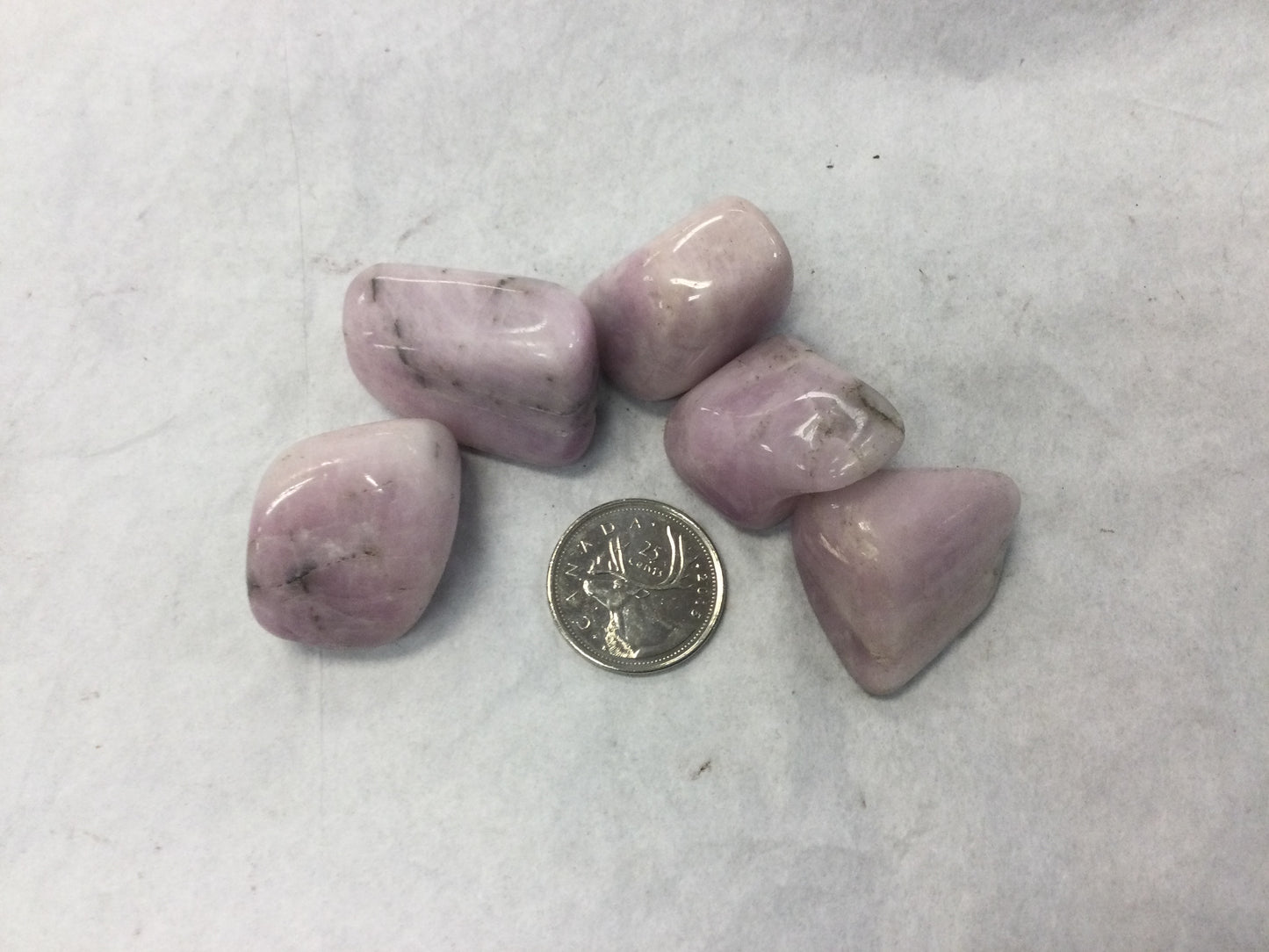 Large Tumbled Lavender Thulite