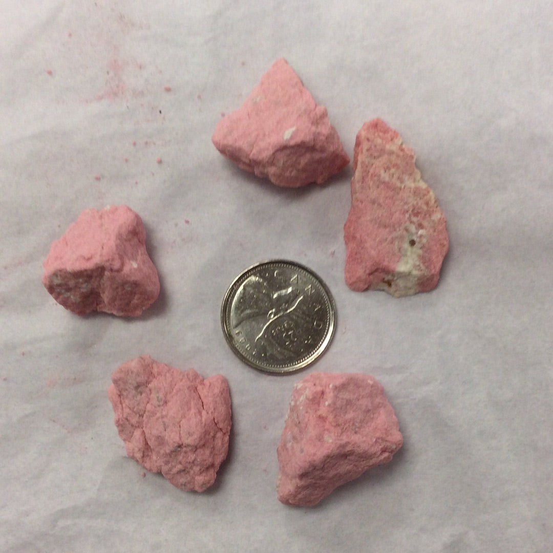 Raw Thulite chunks