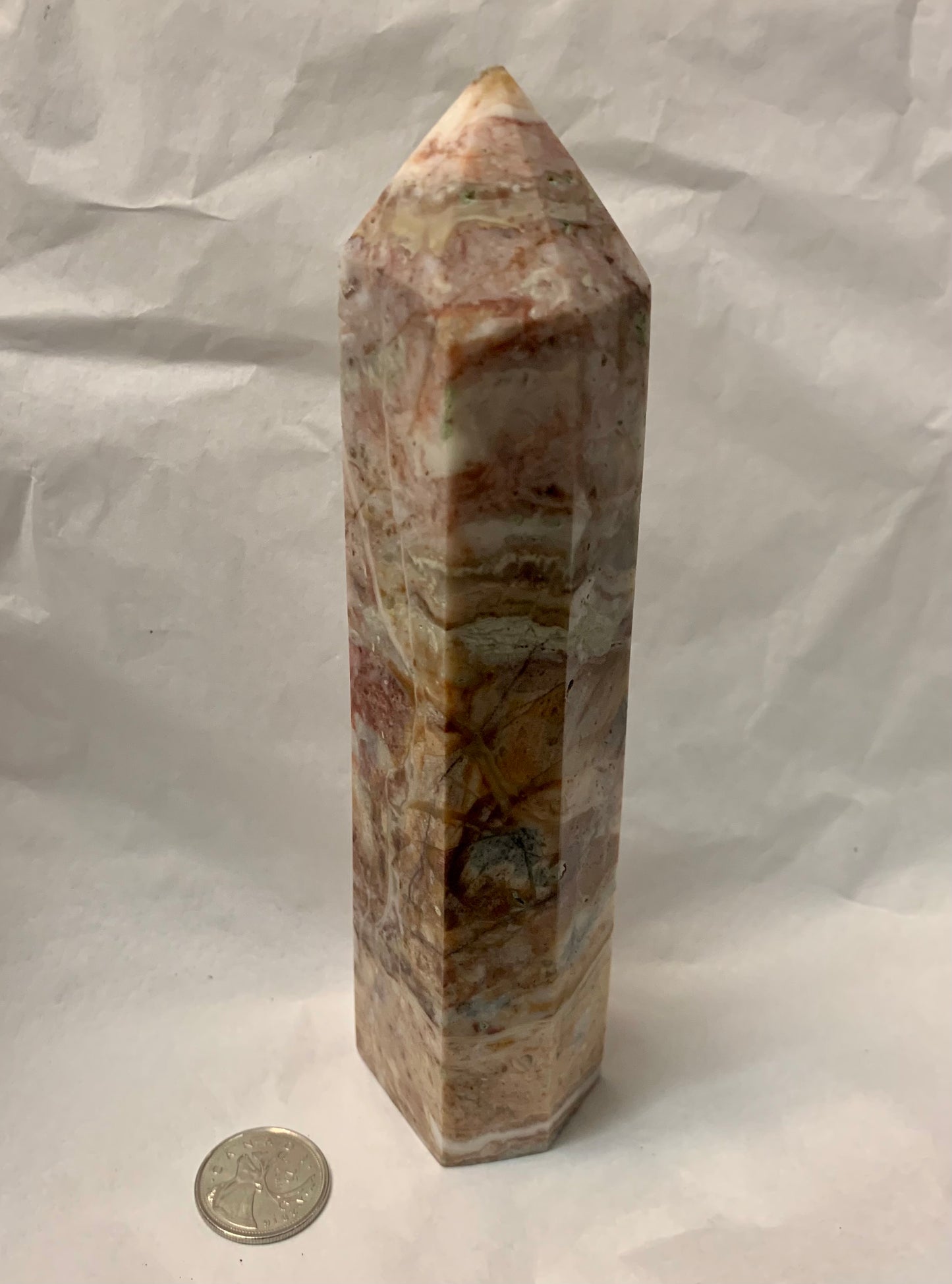 Large Crazy Agate Point