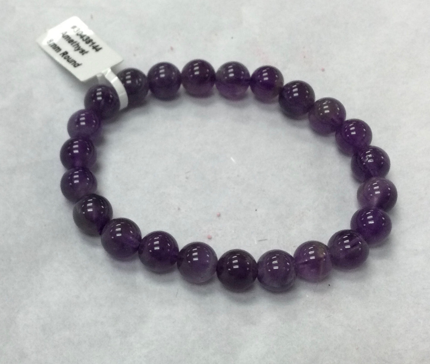 Amethyst Bracelet 6-8mm