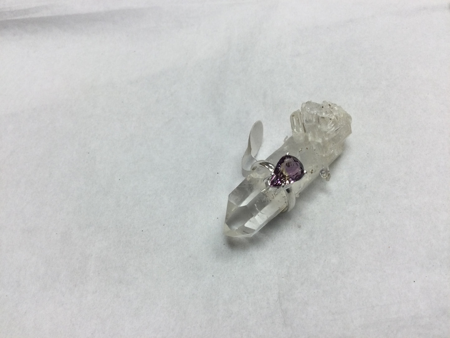 Ametrine ring size 7