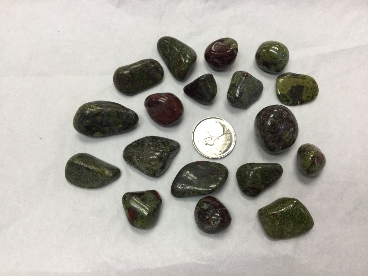 Dragons Blood Tumbled Stone
