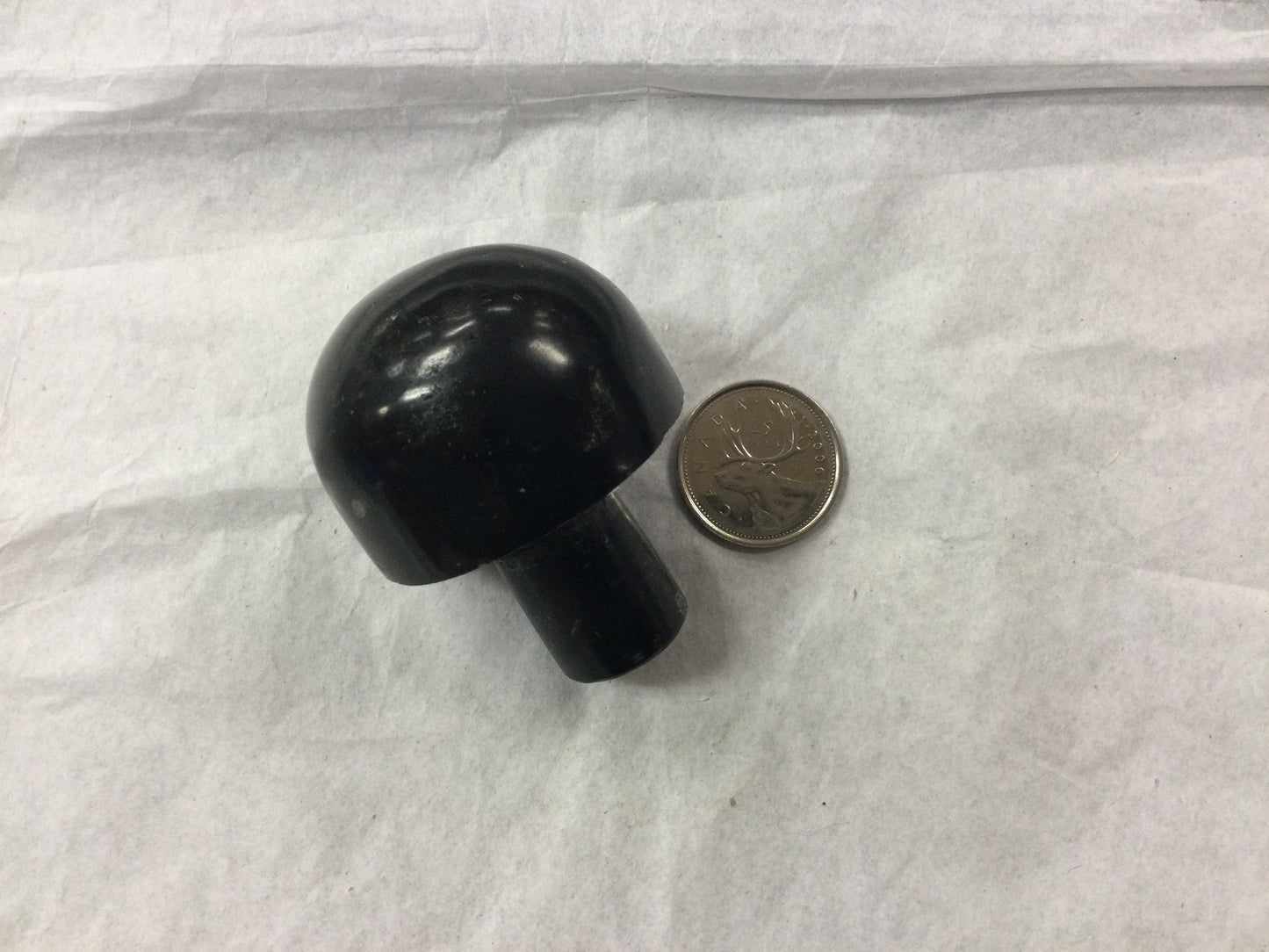 Carved Stone Mushroom