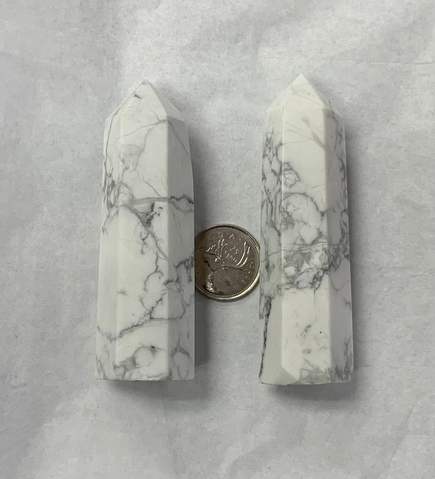 Howlite Point