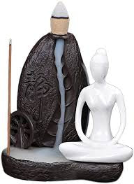 Backflow Incense Holder - Yoga Pose