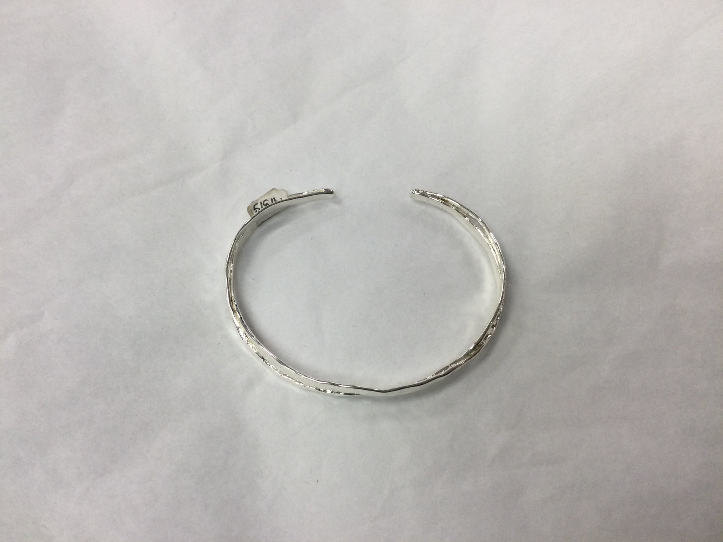 Twist Cuff (Silver, Rose Gold, or Gold)