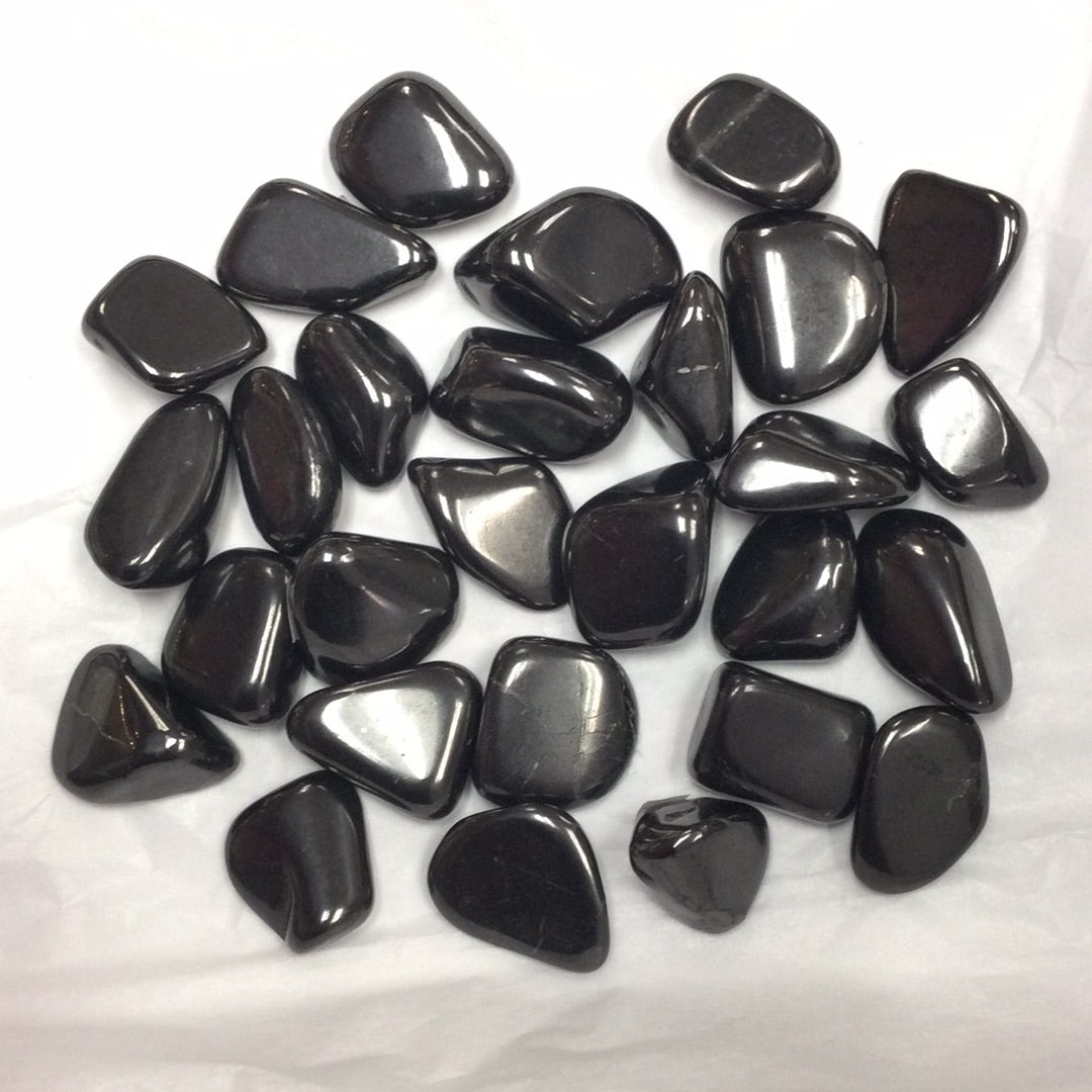 Tumbled Shungite lrg.