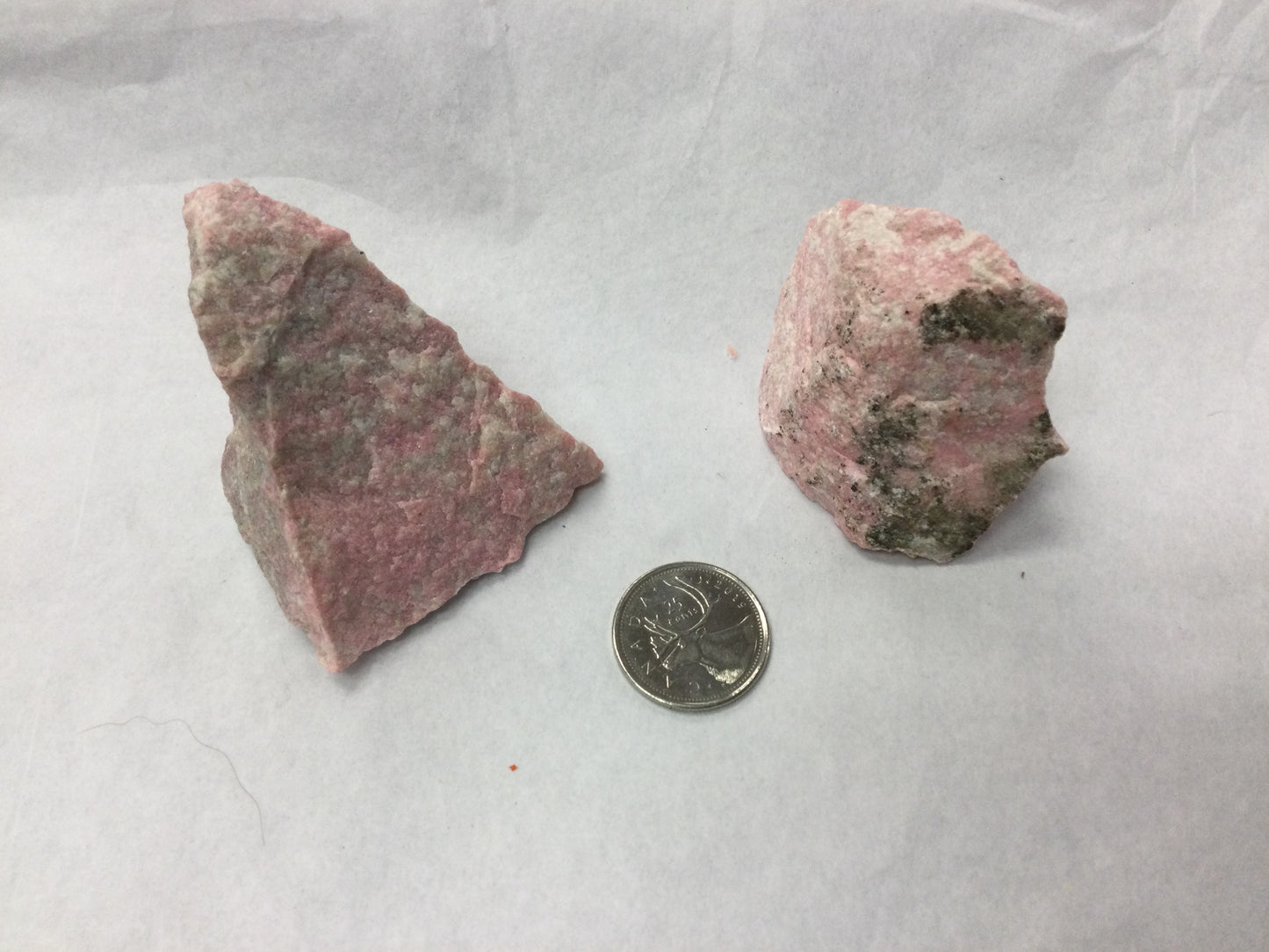 Thulite Rough Pieces