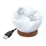 Salt lamp, bowl, usb