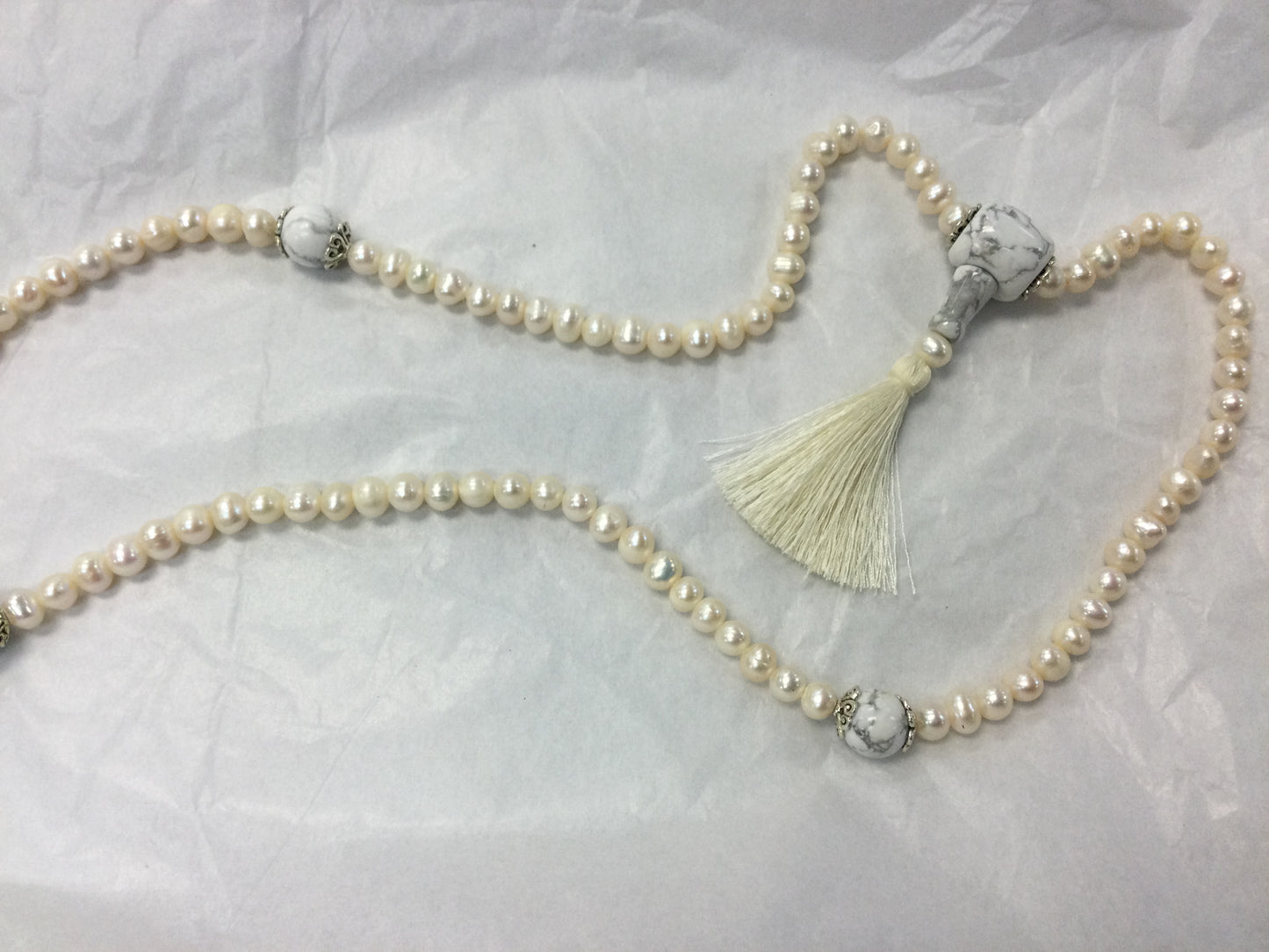 Crystal Mala with Tassle