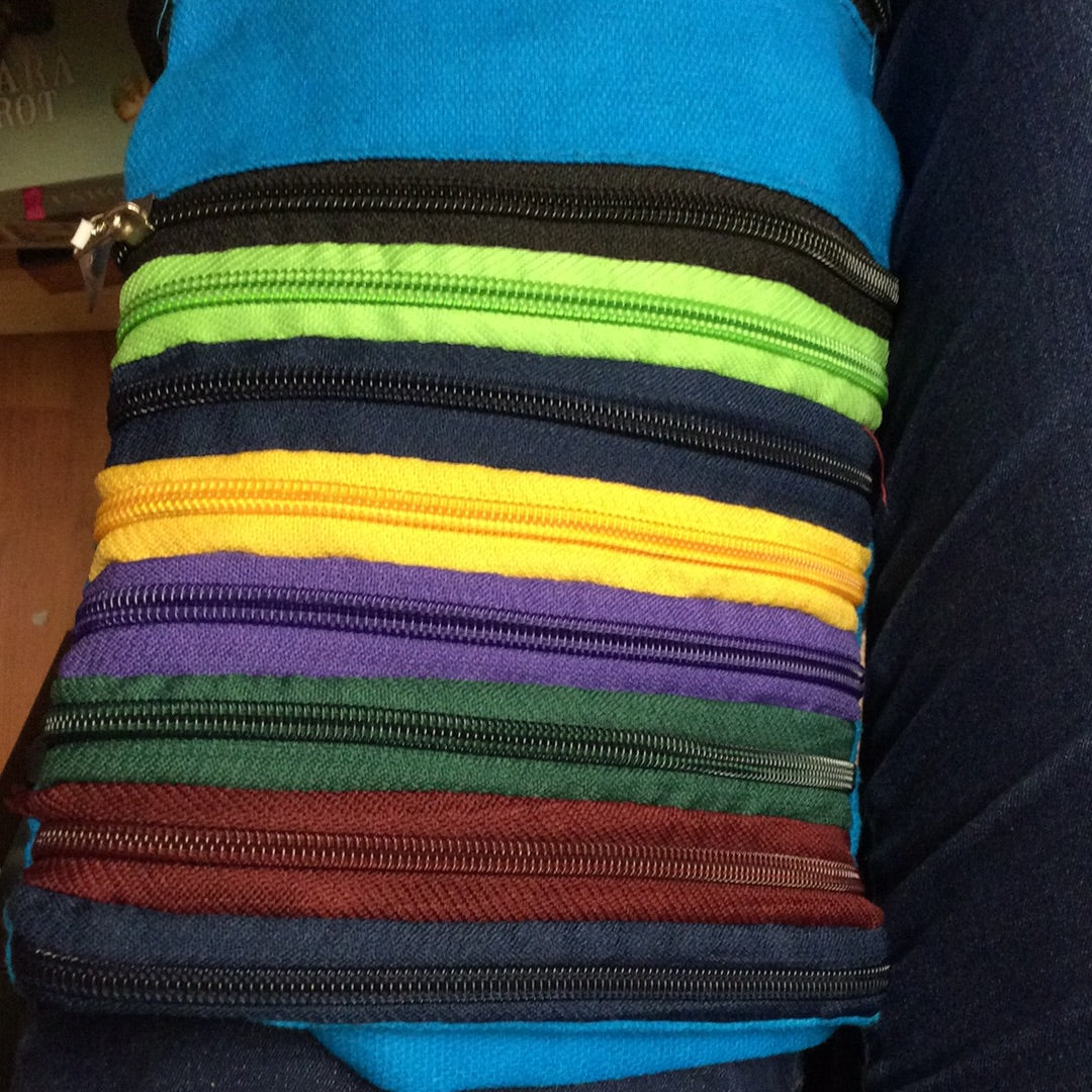 multi zipper pouch/purse