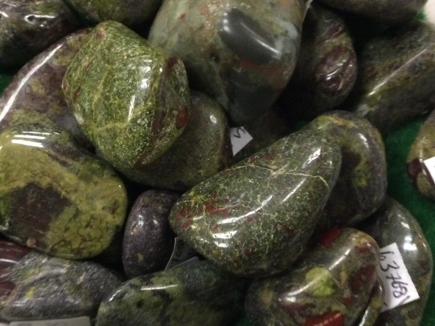 Dragons Blood Tumbled Stone