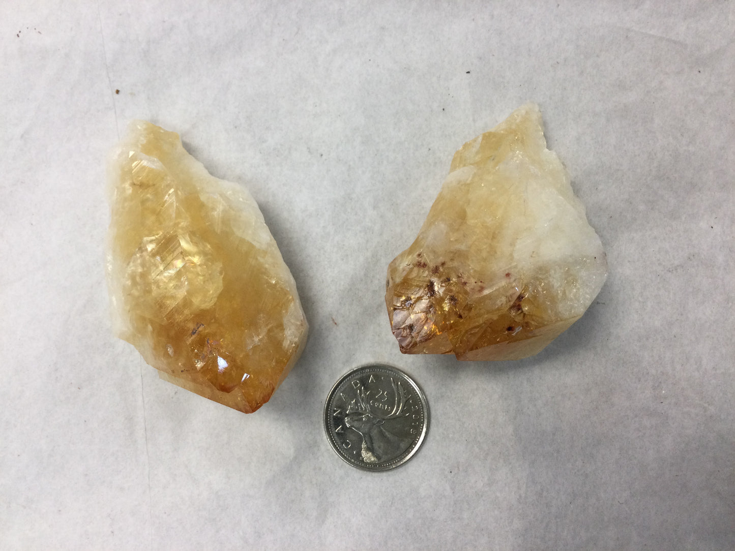 Citrine Points
