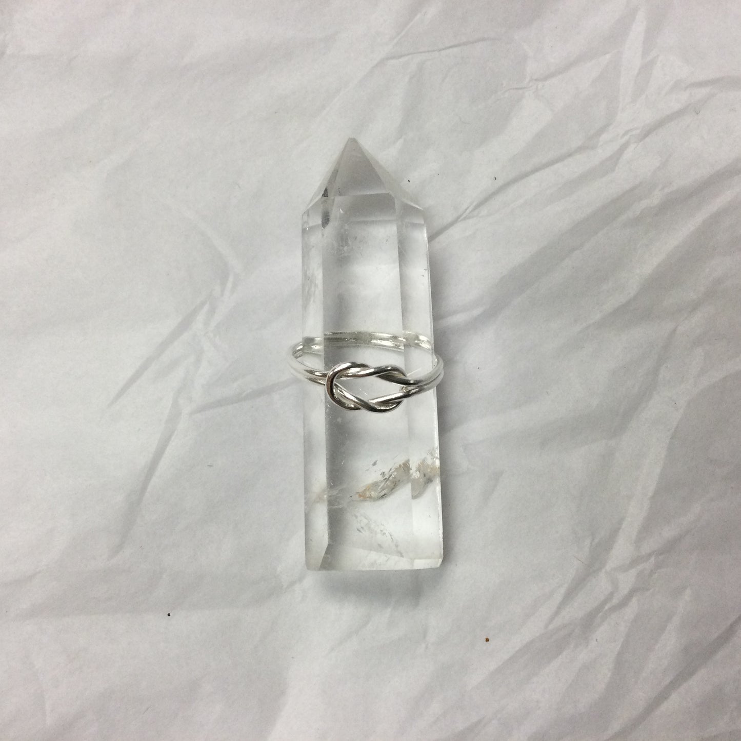 Silver Knot Ring