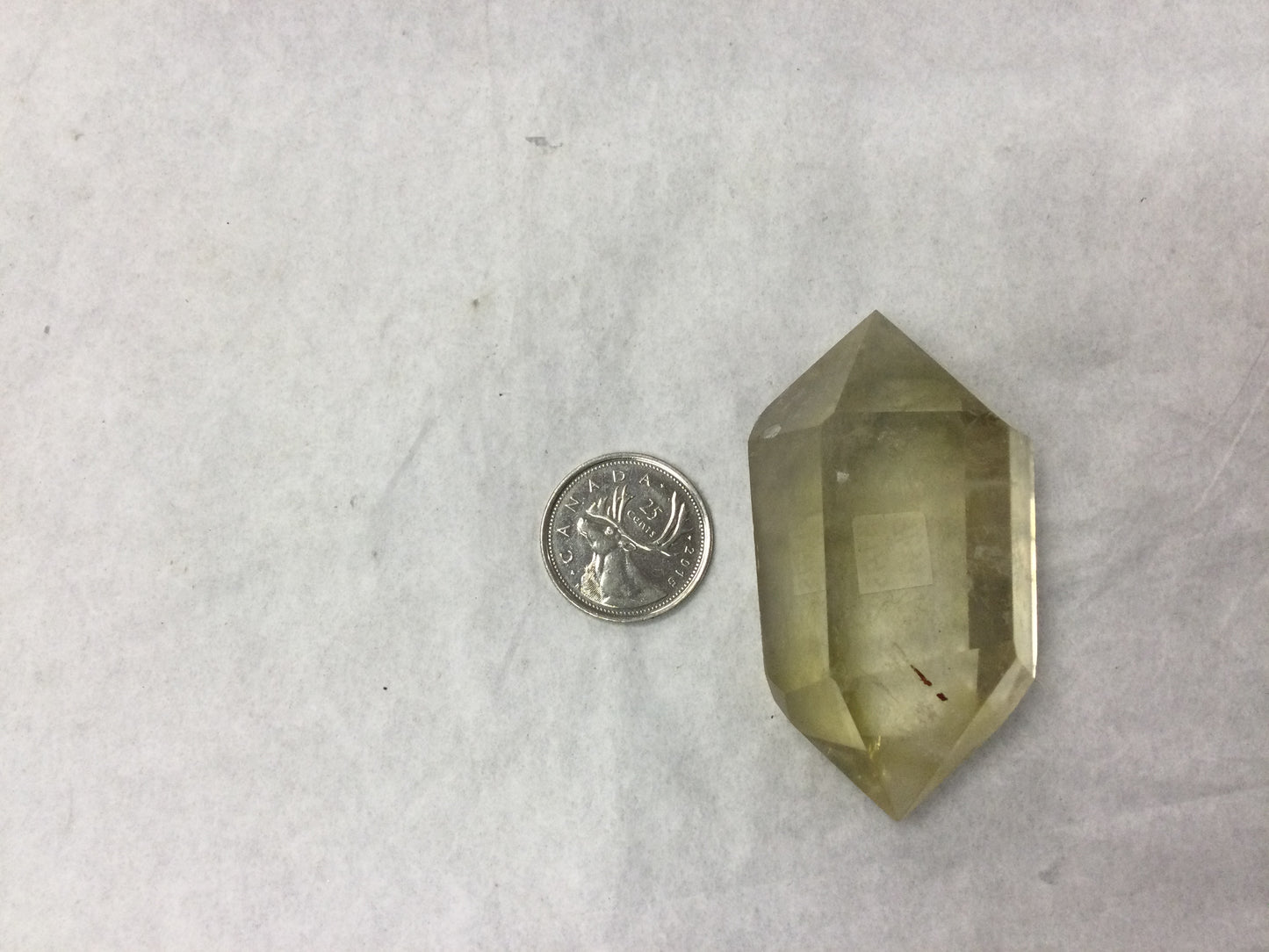 Double Terminated Citrine