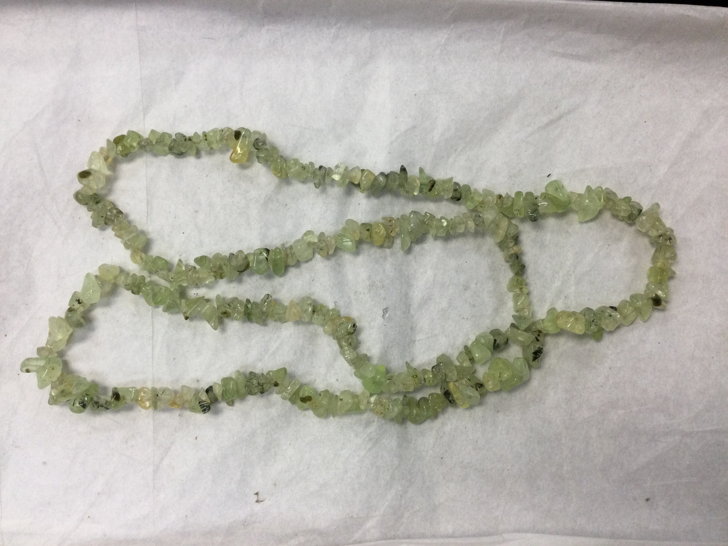Prehnite Necklace