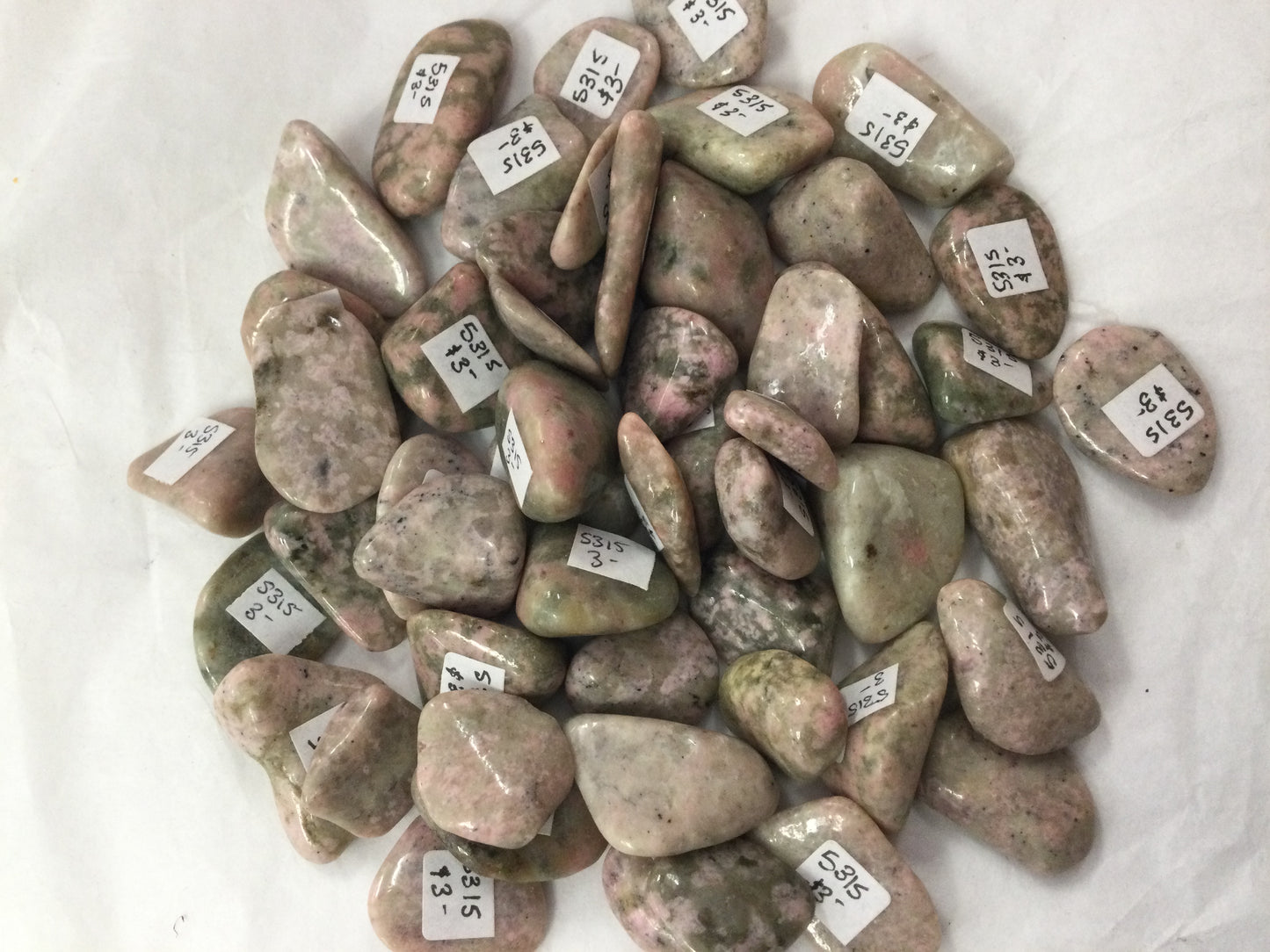 Clinzoisite Tumbled
