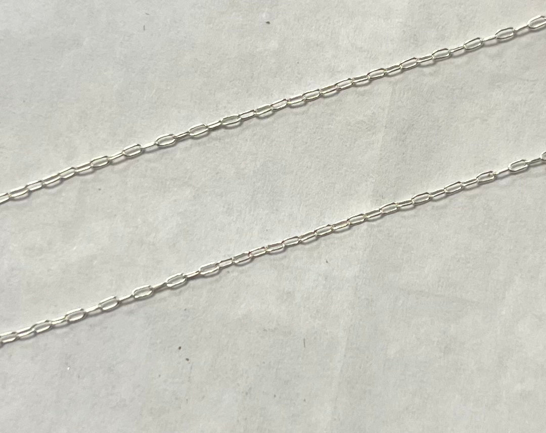 Lightweight Silver Chain